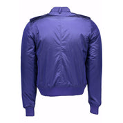 Blue Polyamide Jacket
