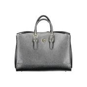 Black Polyethylene Handbag