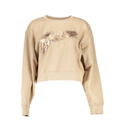 Beige Cotton Sweater