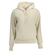 Beige Cotton Sweater