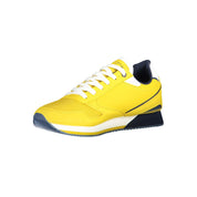 Yellow Polyester Sneaker
