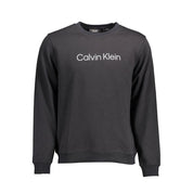 Black Cotton Sweater