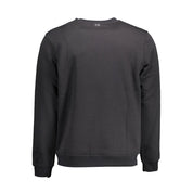 Black Cotton Sweater