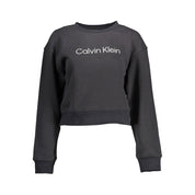 Black Cotton Sweater