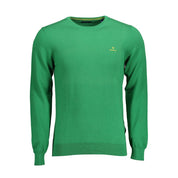 Green Cotton Sweater