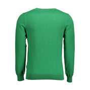Green Cotton Sweater