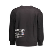 Black Cotton Sweater