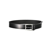 Black Leather Belt