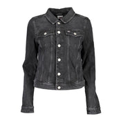 Black Cotton Jackets & Coat