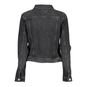 Black Cotton Jackets & Coat