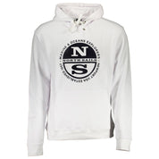 White Cotton Men Sweater
