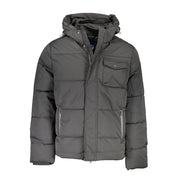 Black Polyester Jacket