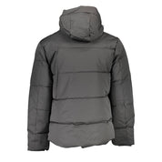 Black Polyester Jacket