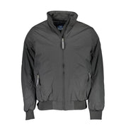 Black Polyester Jacket