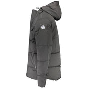 Black Polyester Jacket