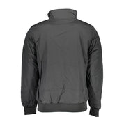 Black Polyester Jacket