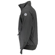 Black Polyester Jacket