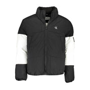 Black Polyester Jacket