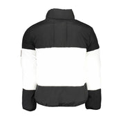 Black Polyester Jacket