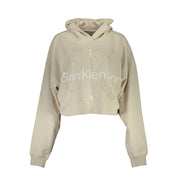 Beige Cotton Sweater