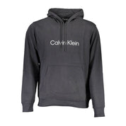 Black Cotton Sweater