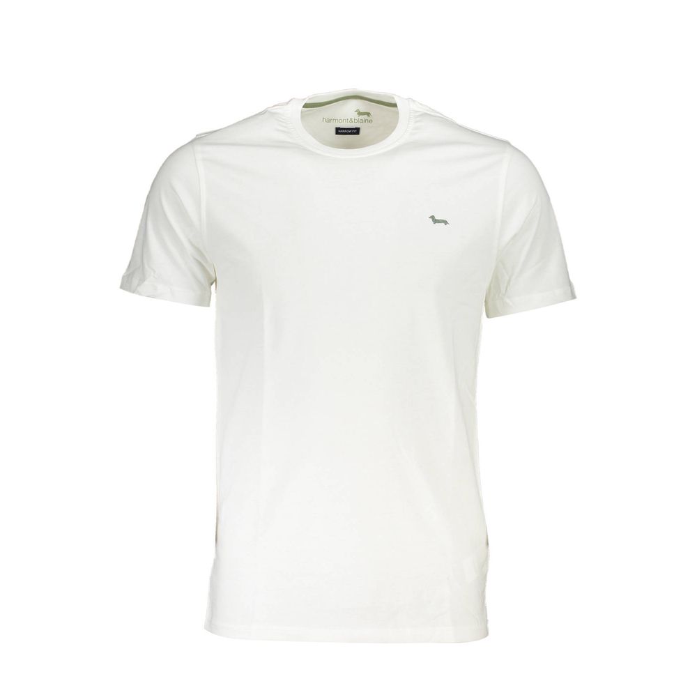 White Cotton T-Shirt