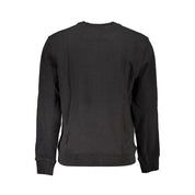 Black Cotton Sweater
