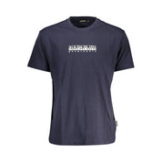Blue Cotton T-Shirt