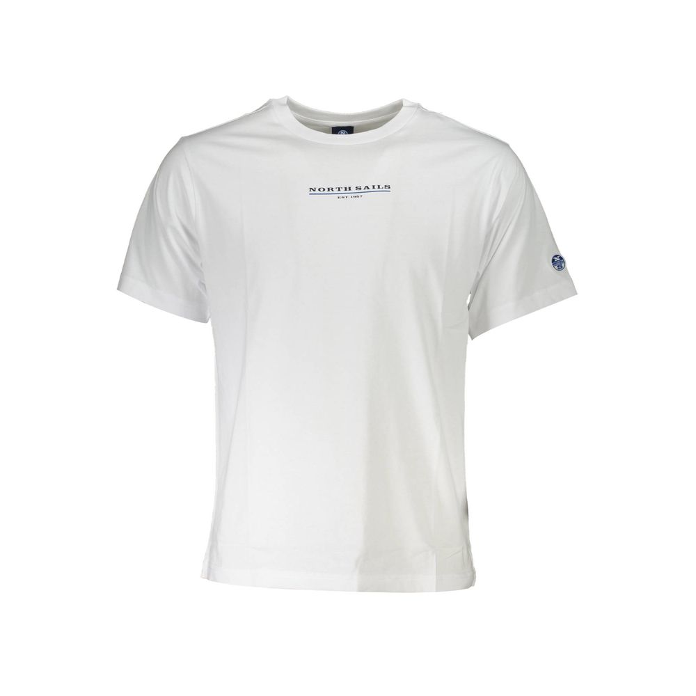 White Cotton T-Shirt