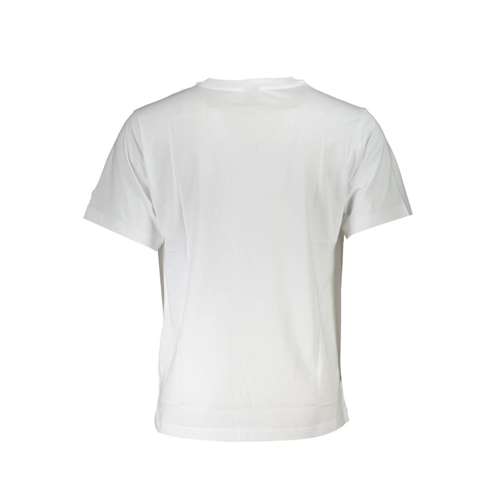 White Cotton T-Shirt