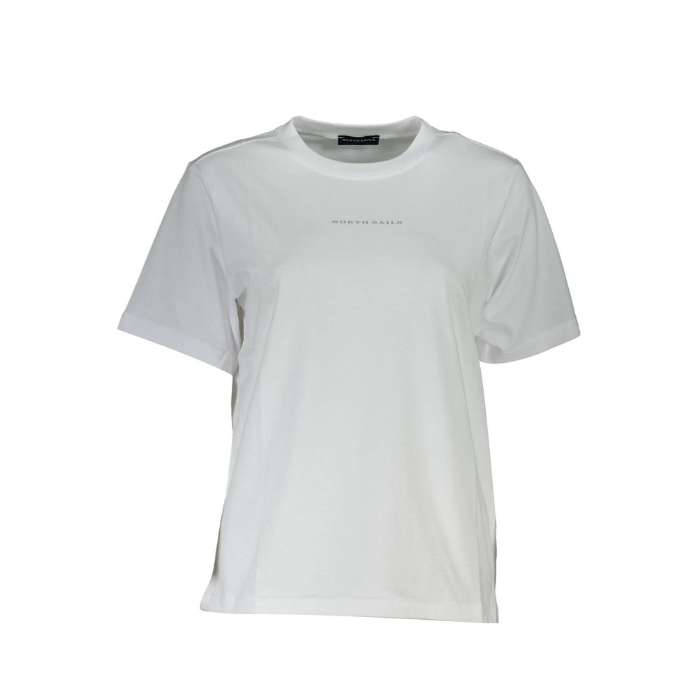 White Cotton Tops & T-Shirt