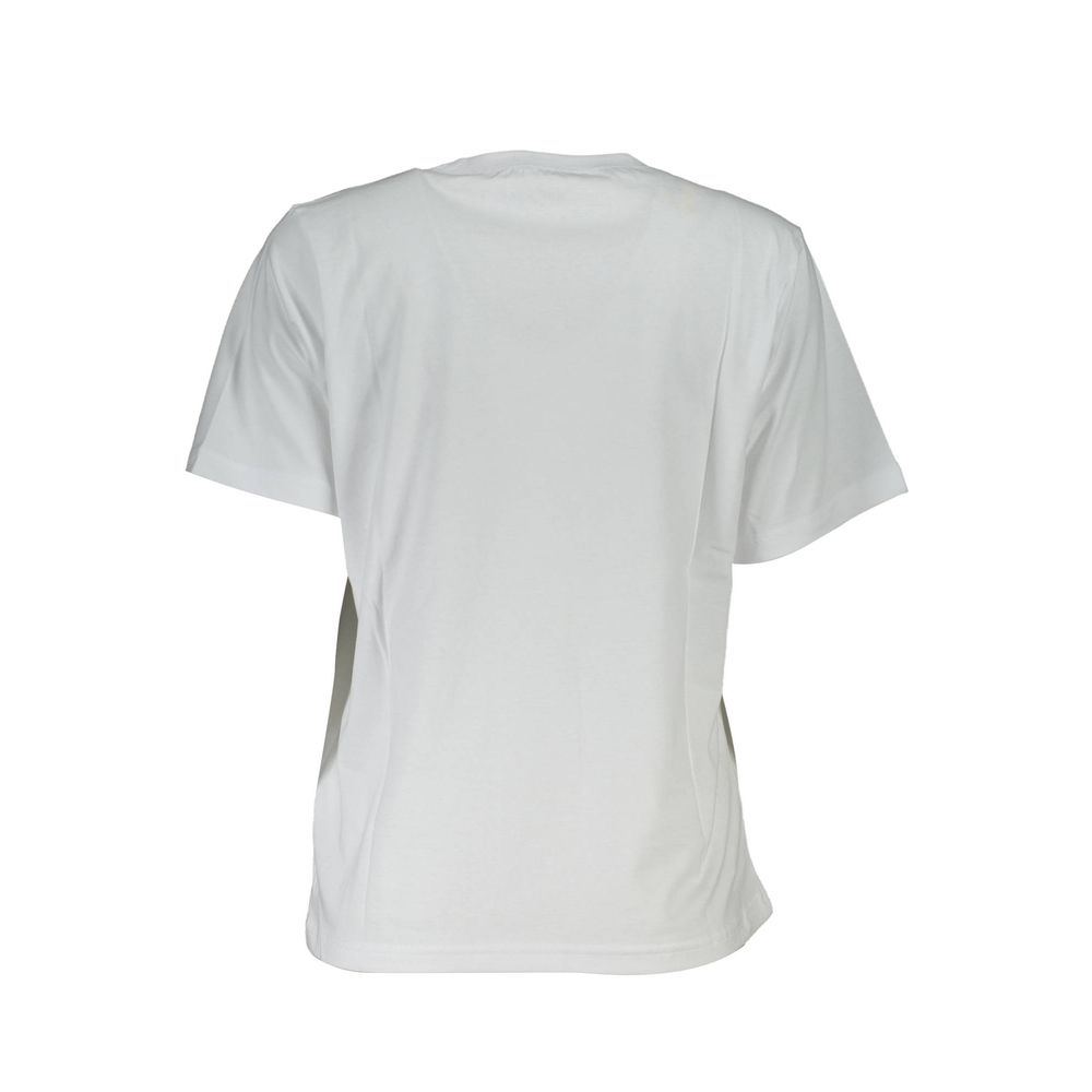 White Cotton Tops & T-Shirt