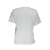 White Cotton Tops & T-Shirt