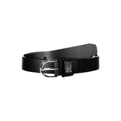 Black Leather Belt