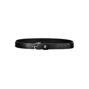 Black Leather Belt