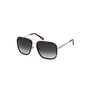 Black Metal Sunglasses