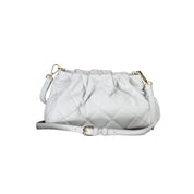 Grigio Polyurethane Women's Handbag
