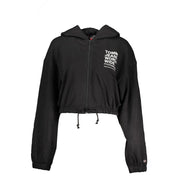 Black Cotton Sweater