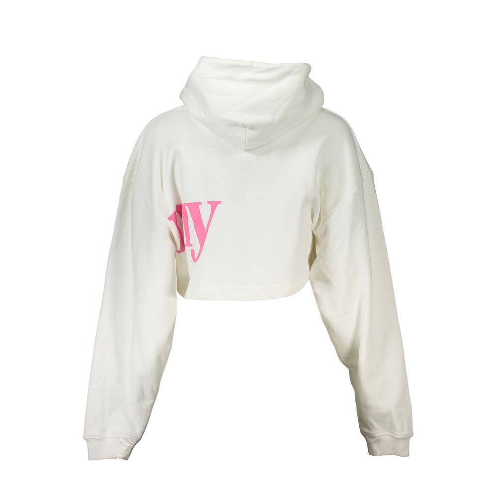 White Cotton Sweater