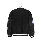 Black Polyester Jacket
