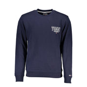 Blue Cotton Sweater
