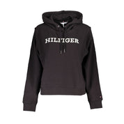 Black Cotton Sweater