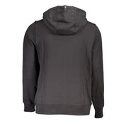 Black Cotton Sweater