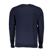 Blue Fabric Sweater