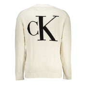 White Cotton Sweater