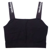 Black Cotton Tops & T-Shirt