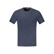 Blue Cotton T-Shirt
