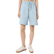 Blue Cotton Short
