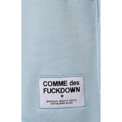 Blue Cotton Short