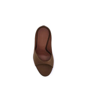 Anok satin Sandals